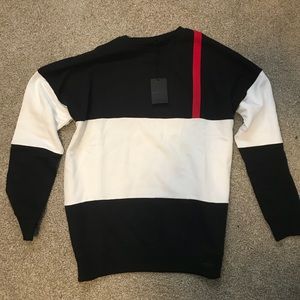 Black Scale Crewneck Sweatshirt